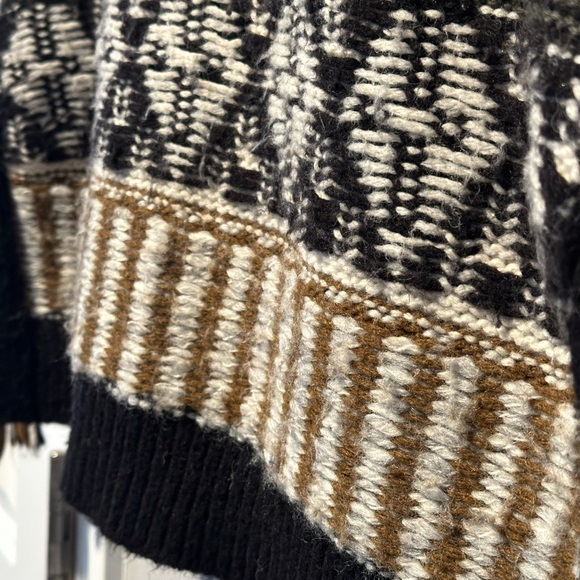 Madewell knit wool sweater vest with side slits. Womens small. - Picture 7 of 11